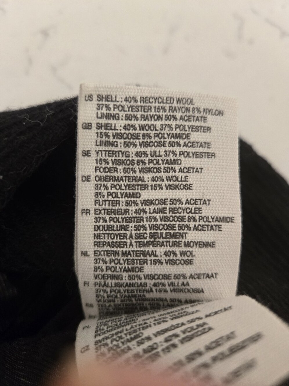H&M Wool Coat - Picture 6 of 6